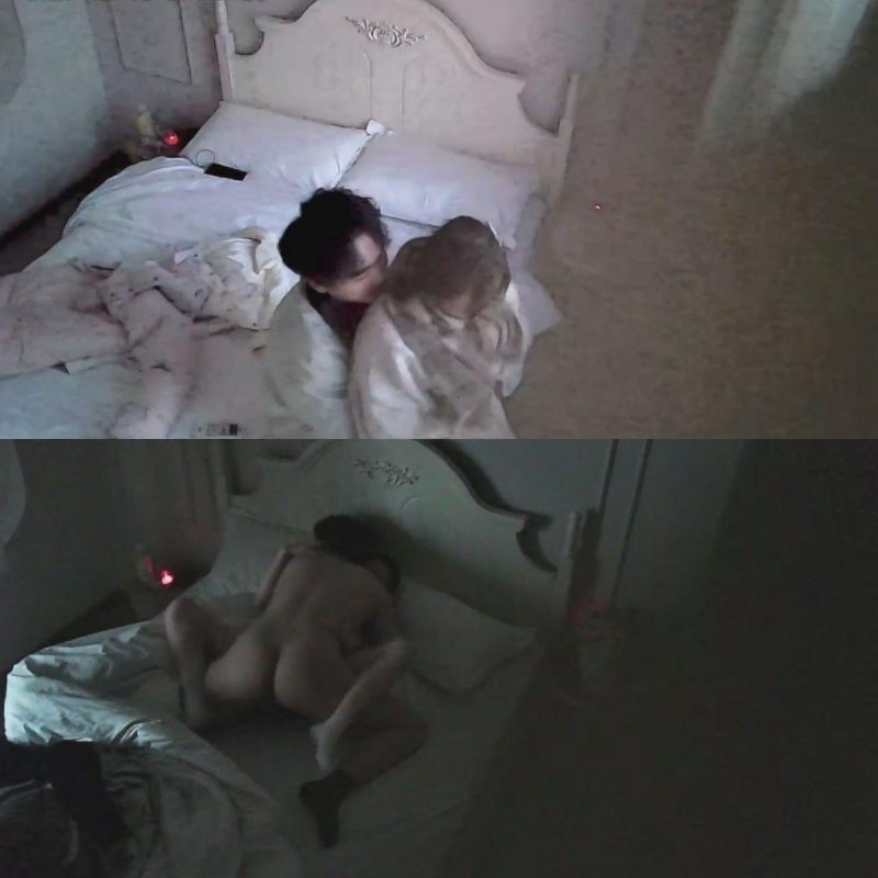 2-8流出酒店偷拍大学女孩被男友脱的只剩小白袜压着穴被操-老宋小屋