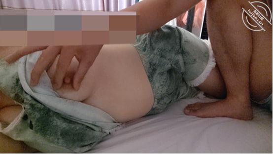 作者：大胸妹妹会喷奶 《（原创视频）在外甥旁边强奸老妹，老妹捂着嘴不敢叫》-老宋小屋