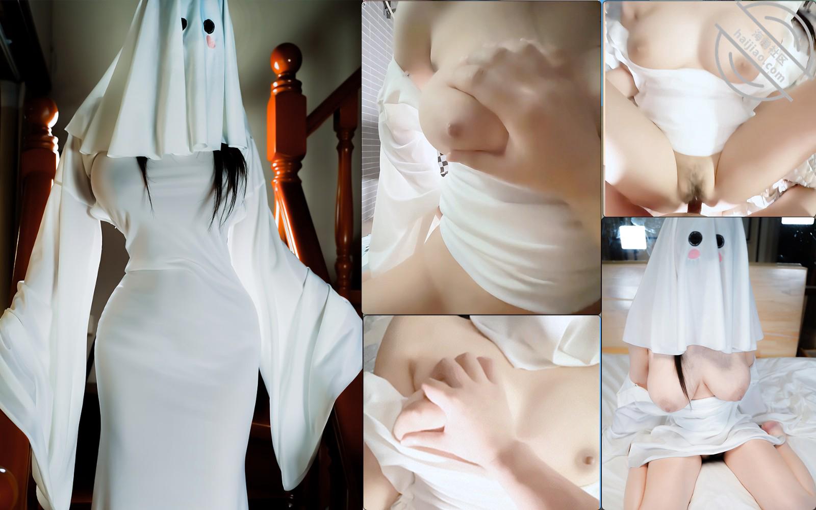 图片[1]-作者：D罩杯的一线天女儿 《17、【原创】终于无套内射大奶女儿的幽灵娘套装，女儿会了挺多新花样》-老宋小屋