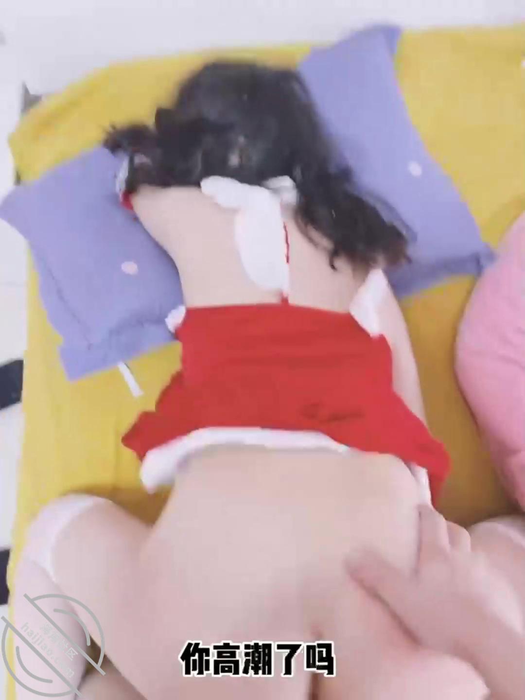 图片[1]-作者：拿走妹妹的处女 《45 妹妹变成了圣诞小精灵，正在拍摄抖音的妹妹被我按在床上开发！没敢内射》-老宋小屋