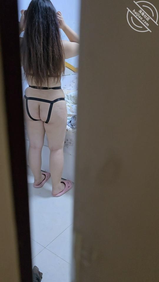 图片[1]-作者：我管堂妹叫嫂子 《【真实原创28】淫荡对白，把穿着黑色情趣内衣的堂妹调教成母狗》-老宋小屋