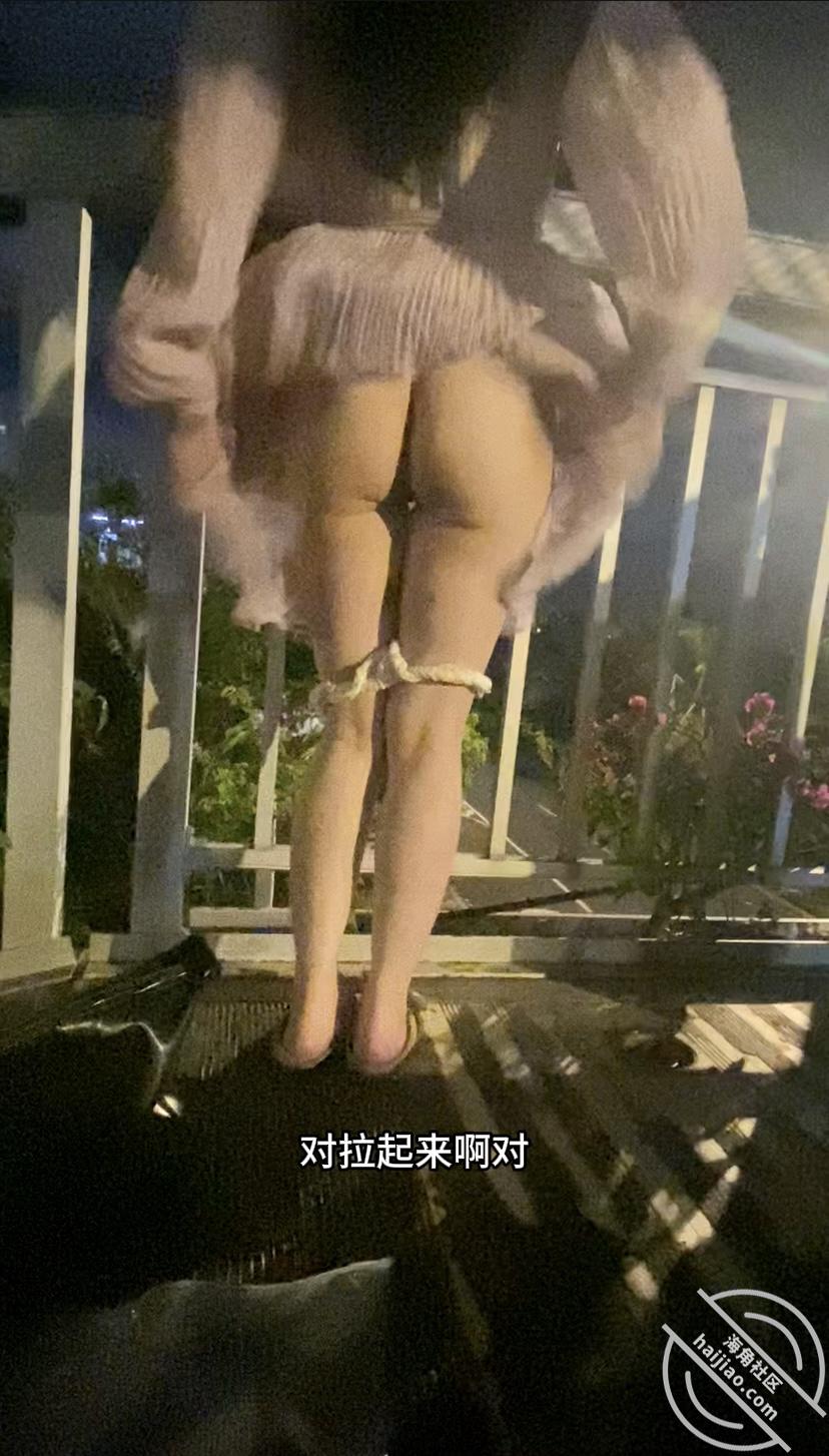 图片[10]-作者：我和亲妹妹 《【原创视频008期】我和亲妹妹，人行天桥上刺激野战+口爆》-老宋小屋
