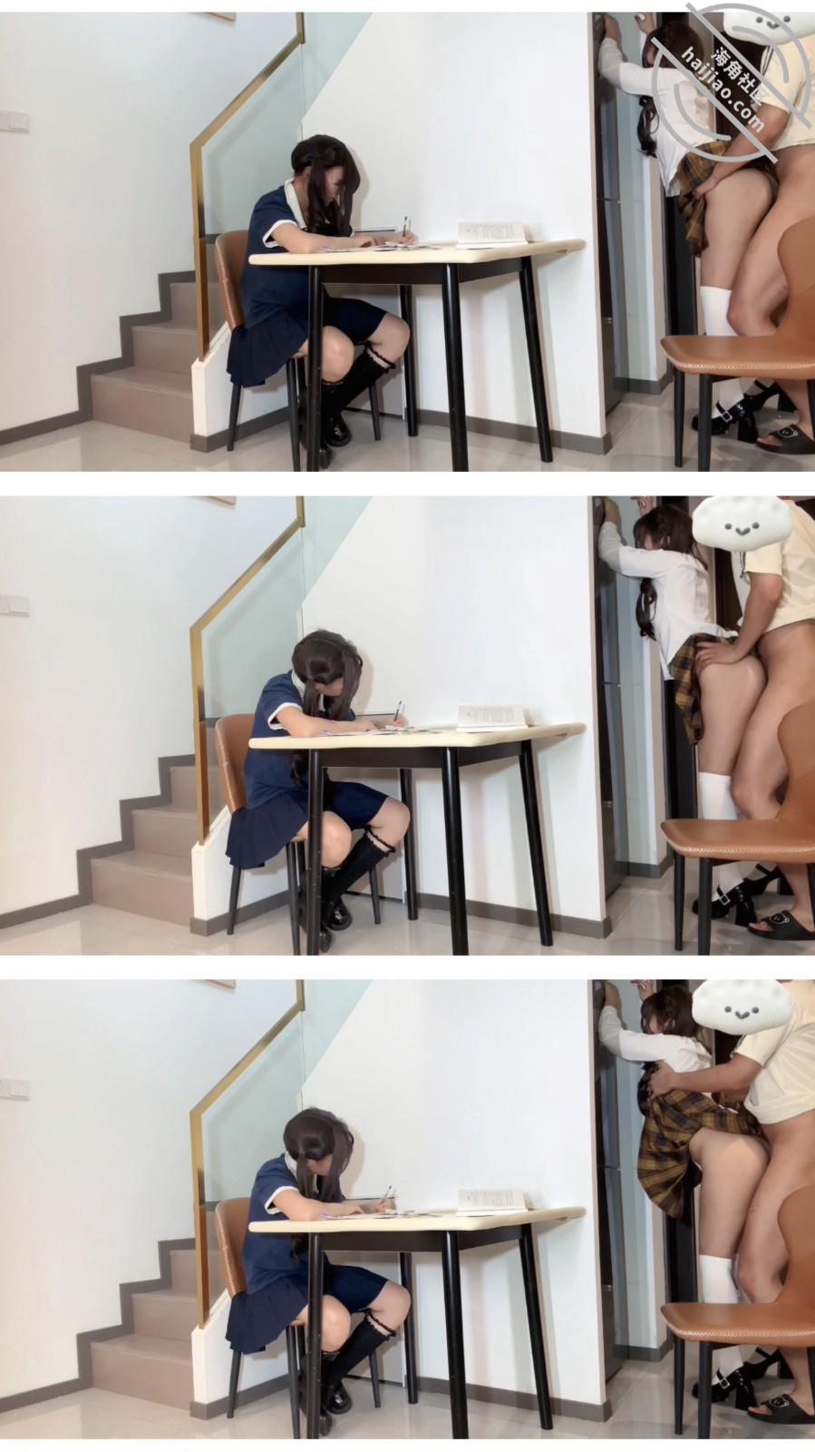 图片[10]-作者：我是奶气草莓 《【奶气原创100】女儿闺蜜找她写作业女儿在旁边写作业我偷偷摸摸操着她闺蜜》-老宋小屋