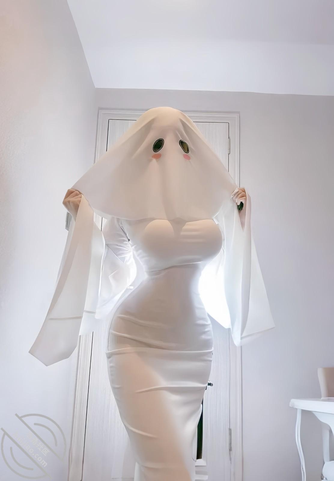 图片[10]-作者：寝取NTR 《【NTR全网首发】万圣节夜老婆扮幽灵娘主动求操，要找大屌单男，出水量惊人》-老宋小屋