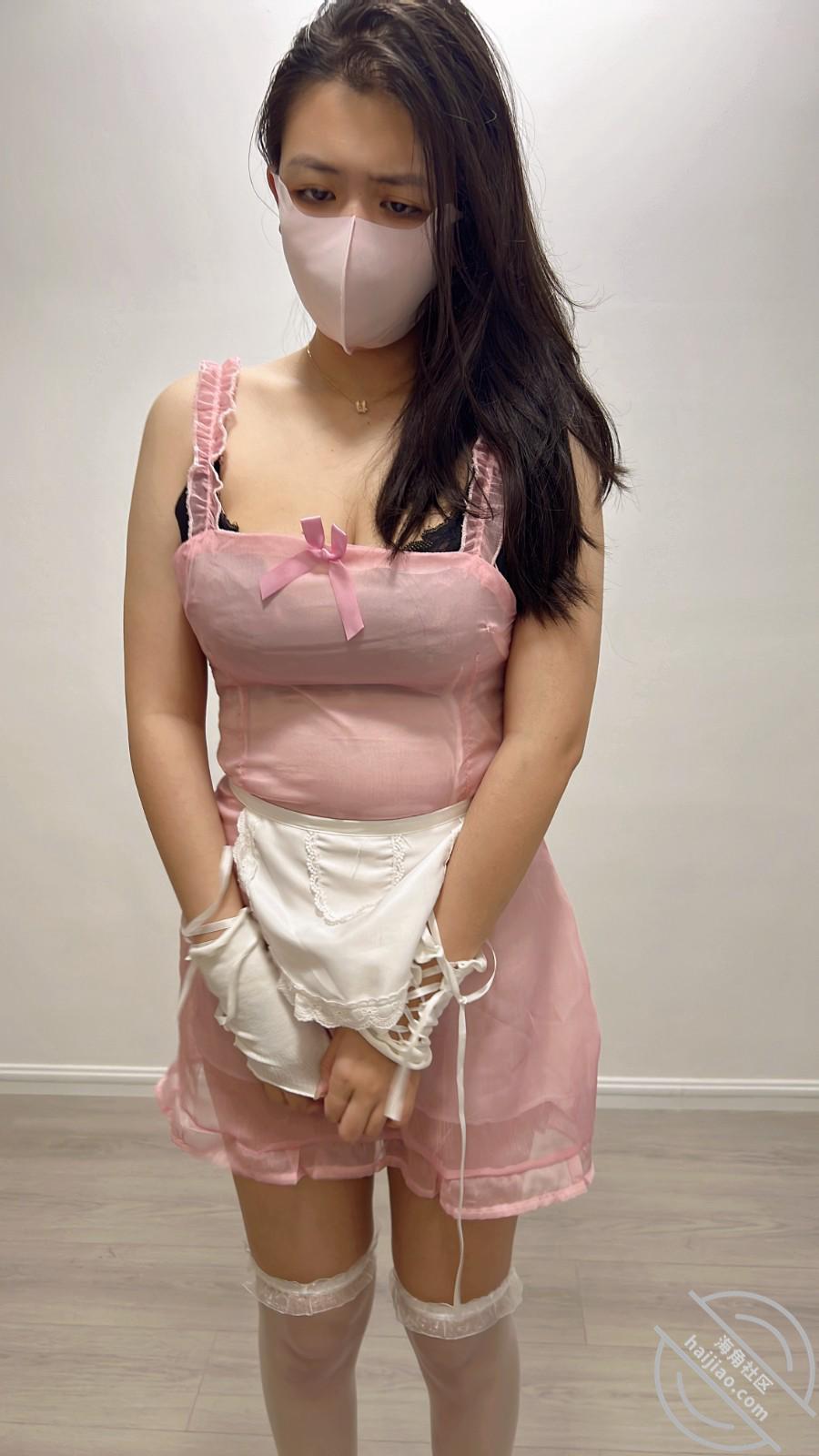 图片[11]-作者：奶子即正义 《正义原创,粉色性感小厨娘,伸着舌头迎接爸爸的恩惠~》-老宋小屋