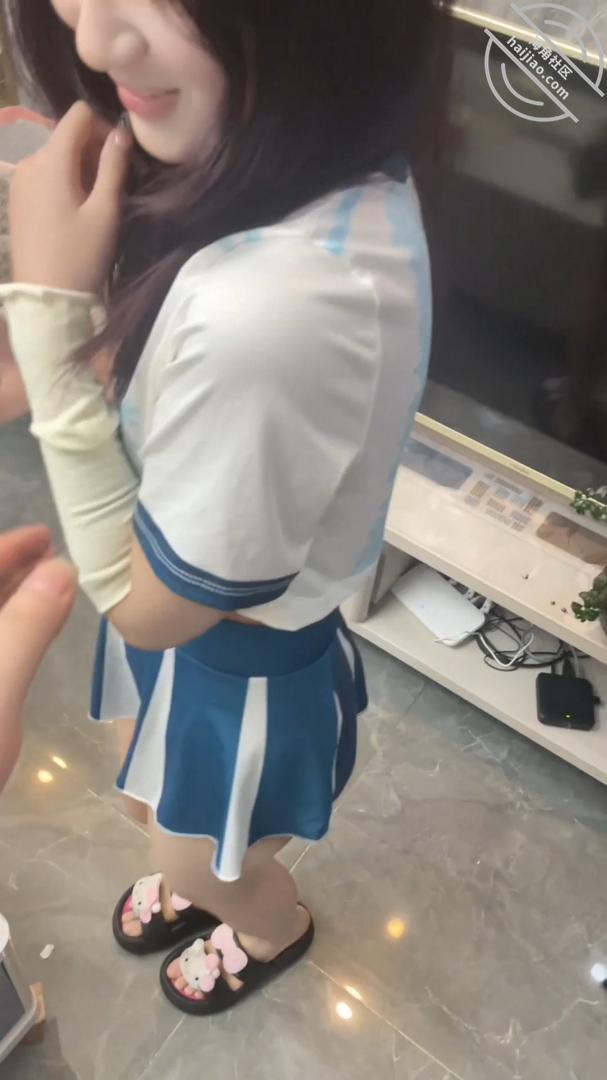 图片[12]-作者：烟色晚空、 《原创;拿下肤白貌美高颜值的表妹,甜美系妹子,jk足球宝贝,后入无套抽插~》-老宋小屋