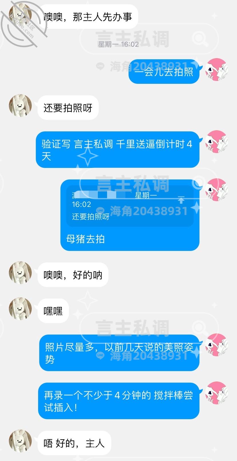 图片[12]-作者：言主私调记录 《琪琪千里送逼倒数第4天 搅拌棒肛交8.22》-老宋小屋