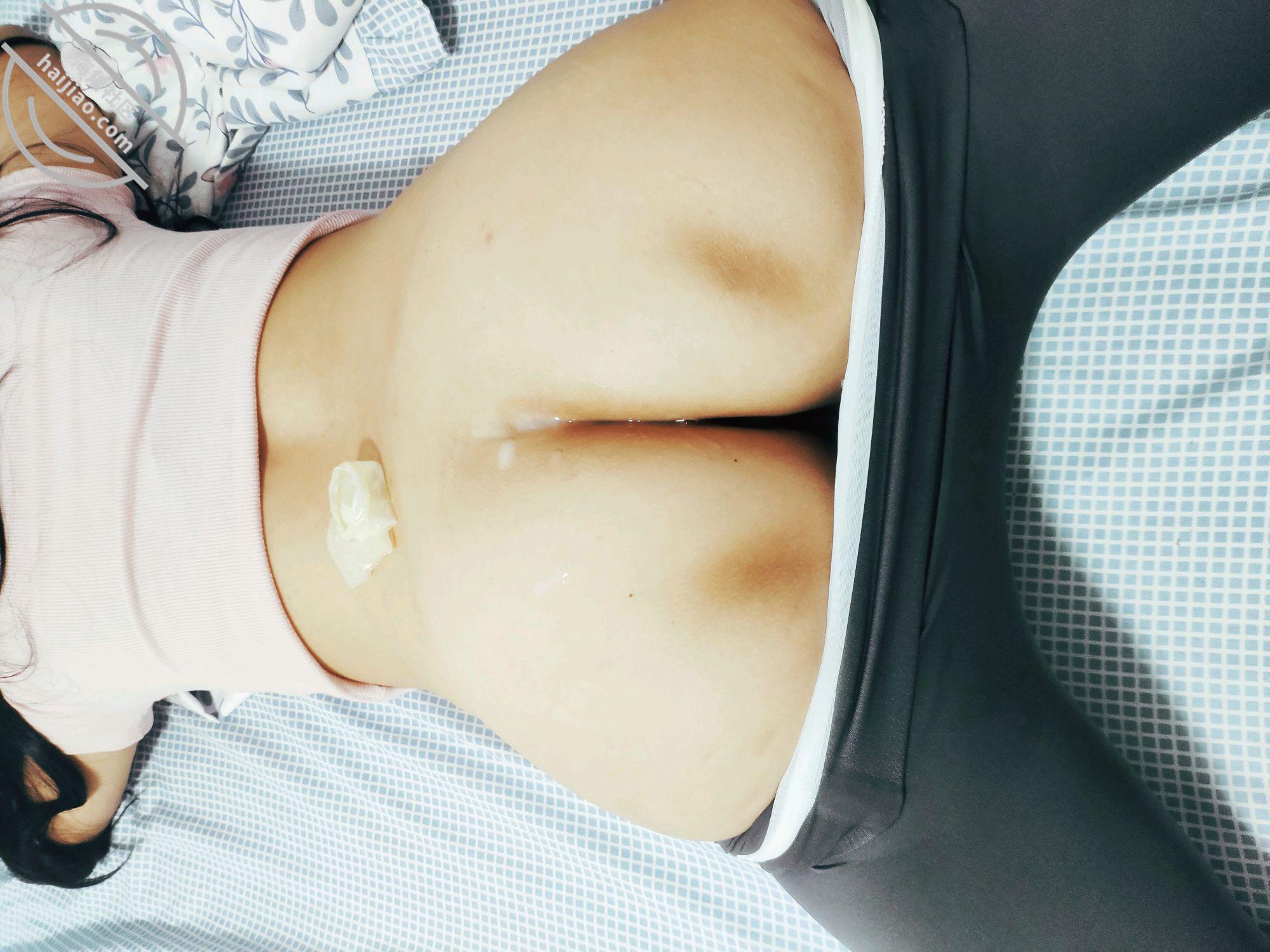 图片[12]-作者：我的瑜伽姐姐 《（原创）和姐姐做爱时偷偷拿掉避孕套，无套后入爆操姐姐，射姐姐一屁股精液》-老宋小屋