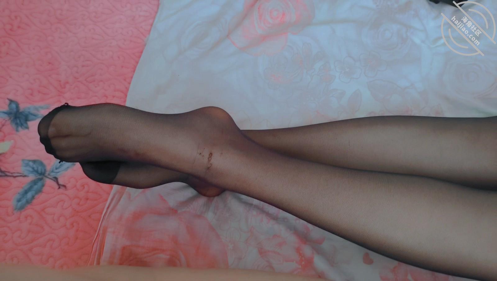 图片[13]-作者：熟控大胖 《老熟女的丝袜脚诱惑》-老宋小屋