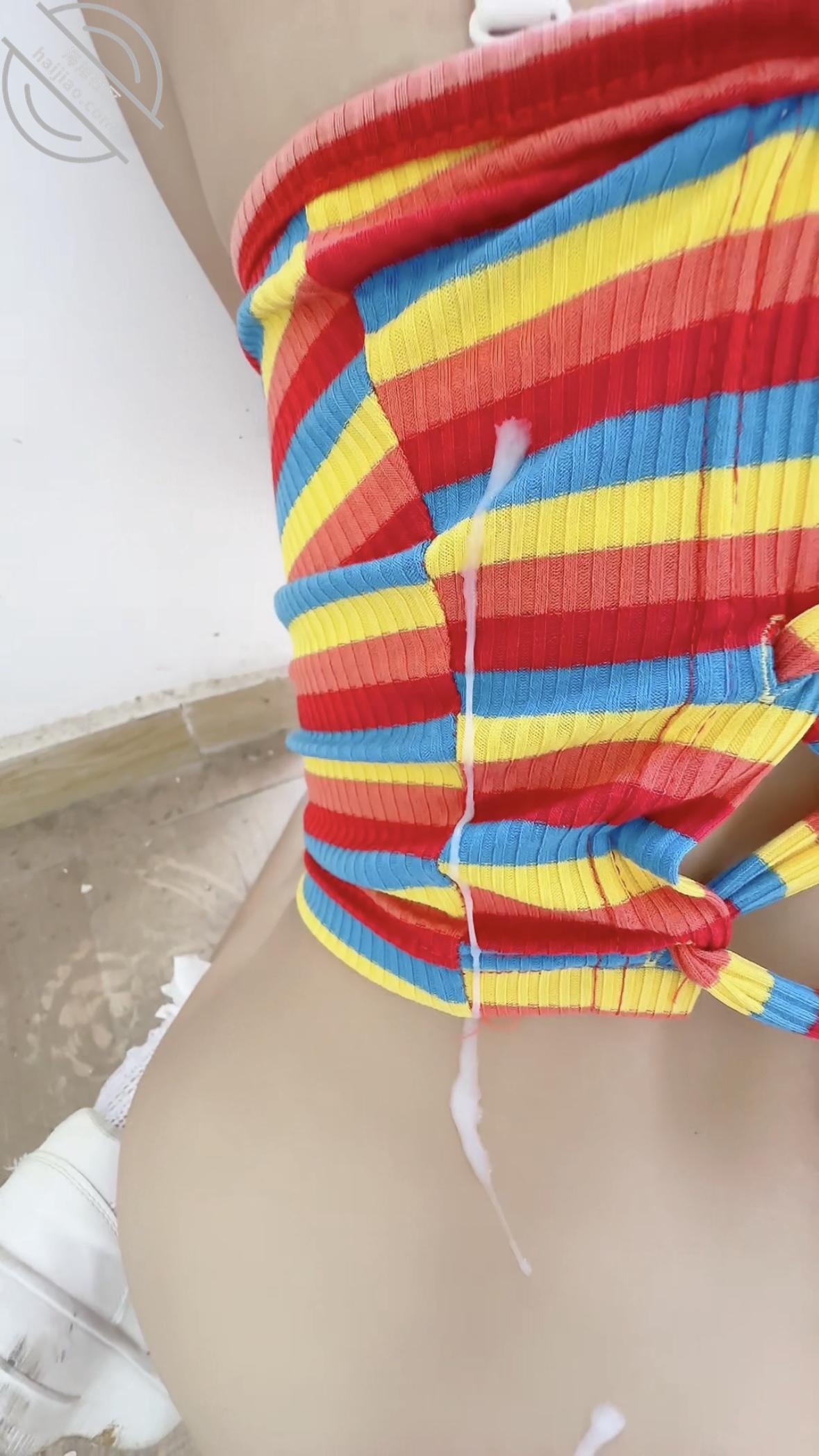 图片[13]-作者：长腿女儿丽丽 《（原创73）多巴胺女儿在废旧建筑里，来着月经操逼》-老宋小屋