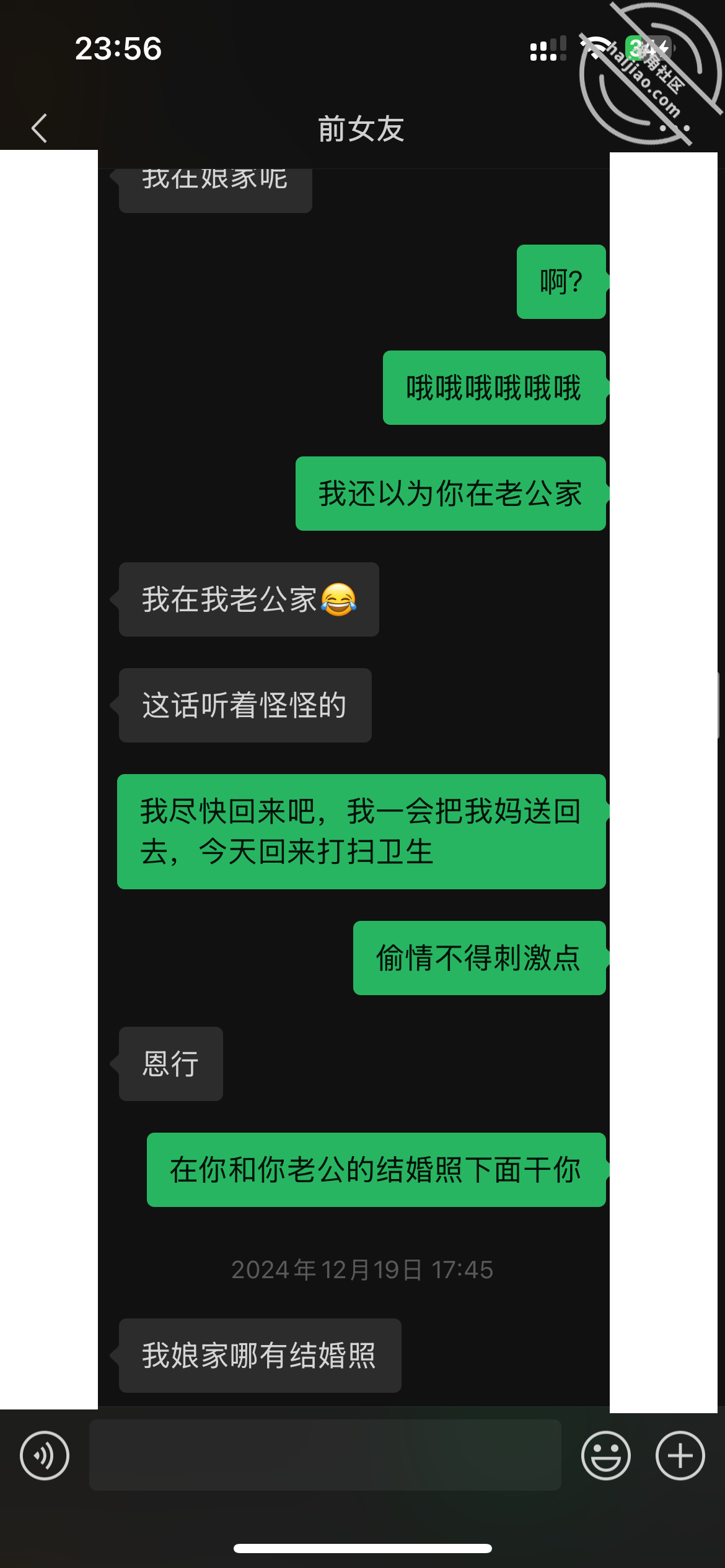 图片[13]-作者：内心中的黑暗之神 《历时一年，和前女友再续前缘，她已成为两孩妈，在她家偷情无套内射（视频贴）》-老宋小屋