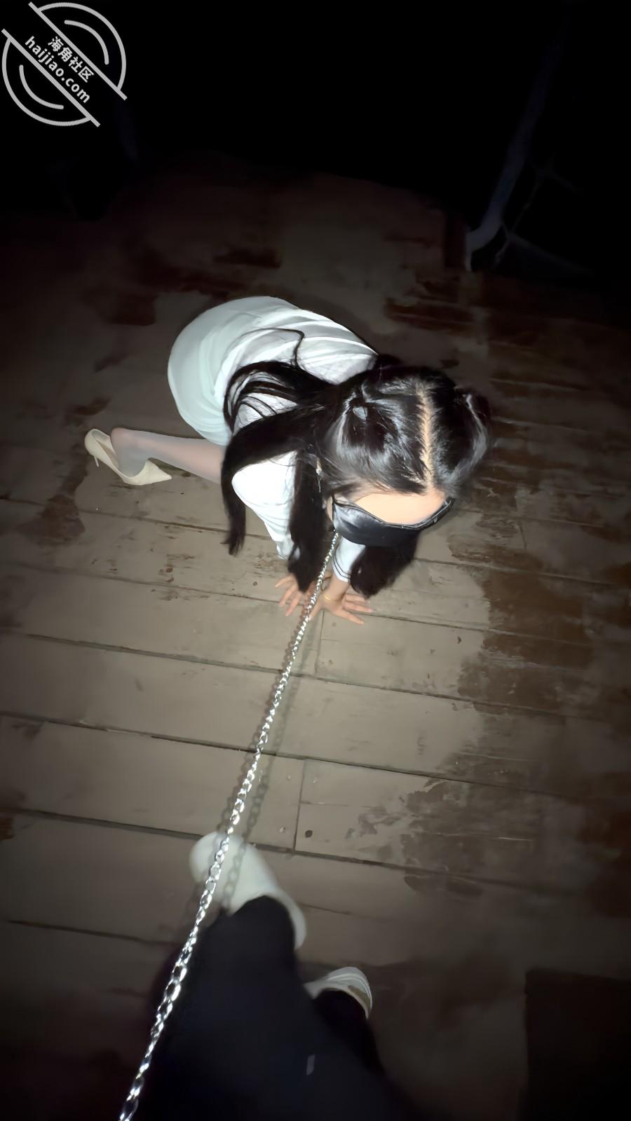 图片[13]-作者：会喷水的亲姐姐 《【60分原创户外】拉着气质姐姐铁路旁裤里丝双洞齐插，晚上又到树林母狗调教》-老宋小屋