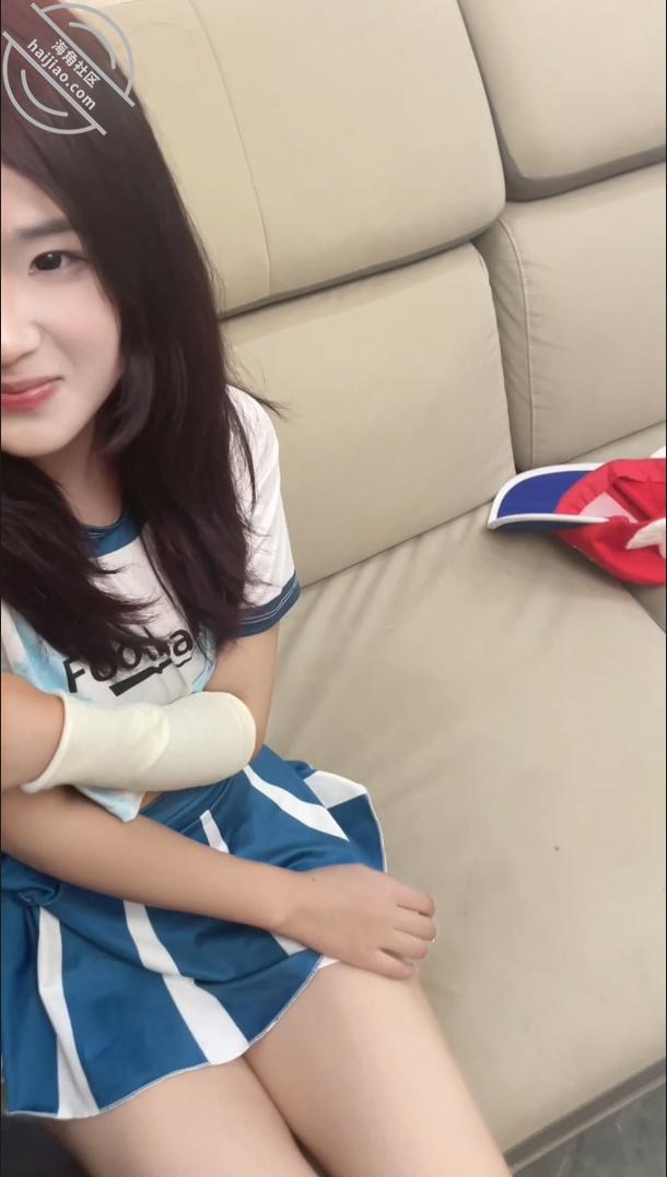 图片[14]-作者：烟色晚空、 《原创;拿下肤白貌美高颜值的表妹,甜美系妹子,jk足球宝贝,后入无套抽插~》-老宋小屋