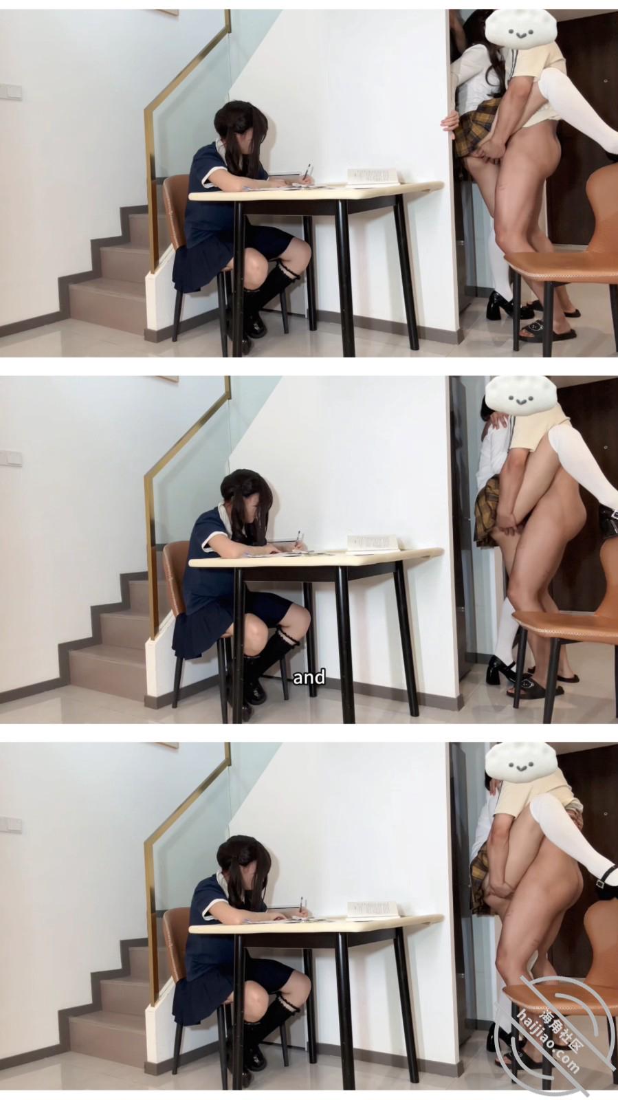 图片[14]-作者：我是奶气草莓 《【奶气原创100】女儿闺蜜找她写作业女儿在旁边写作业我偷偷摸摸操着她闺蜜》-老宋小屋