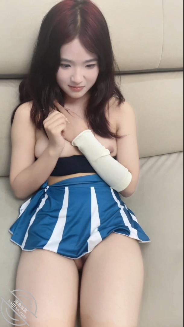 图片[17]-作者：烟色晚空、 《原创;拿下肤白貌美高颜值的表妹,甜美系妹子,jk足球宝贝,后入无套抽插~》-老宋小屋