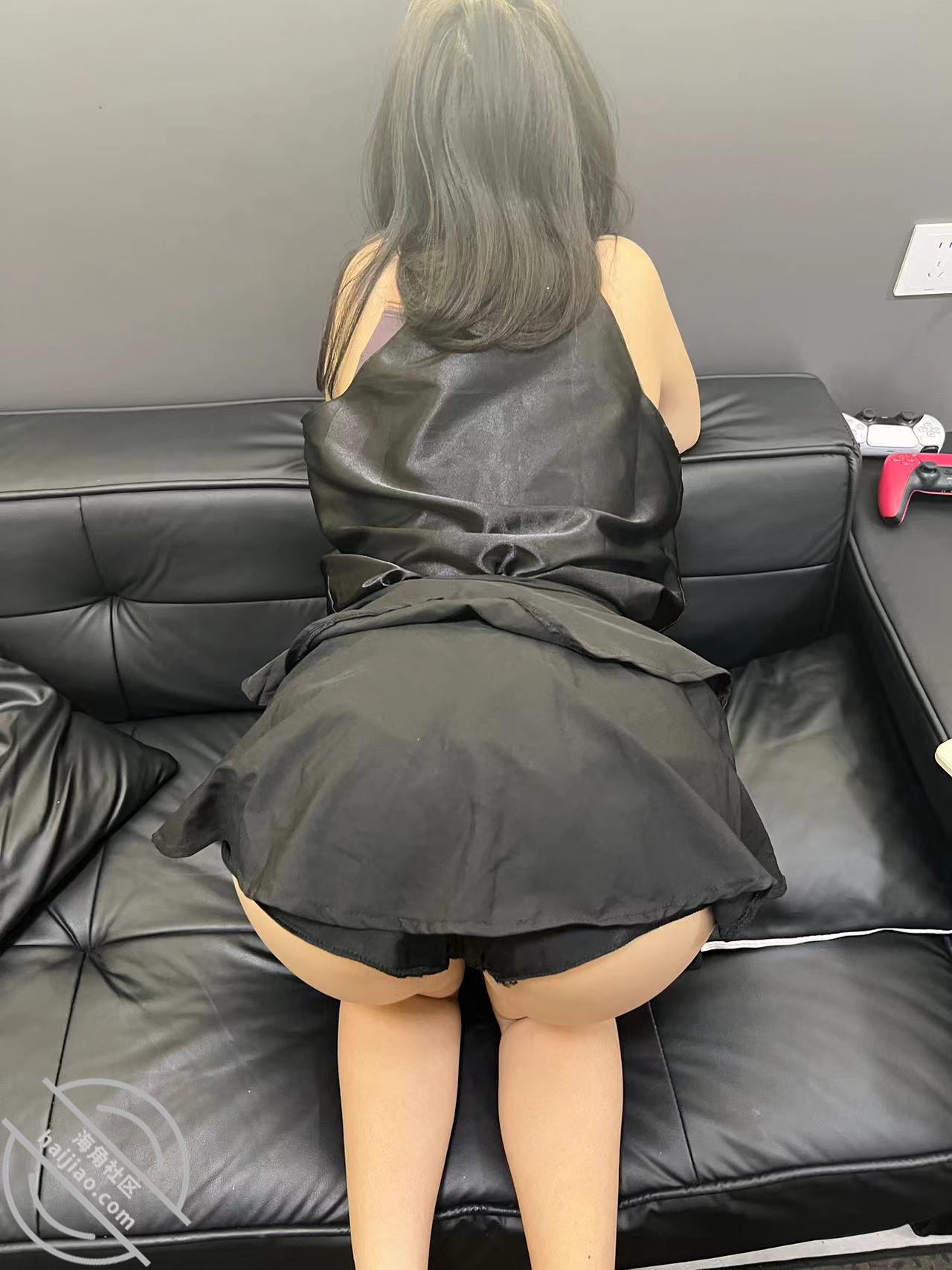 图片[17]-作者：奶子即正义 《正义原创;约操老婆妹妹,黑色小礼服太性感了,三次射精,口爆颜射顶满~》-老宋小屋