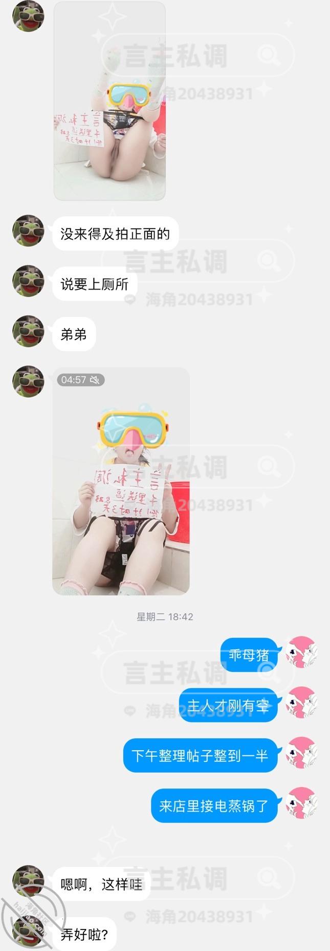 图片[19]-作者：言主私调记录 《琪琪千里送逼倒计时3天 仙女棒肛交高潮至喷尿8.23》-老宋小屋