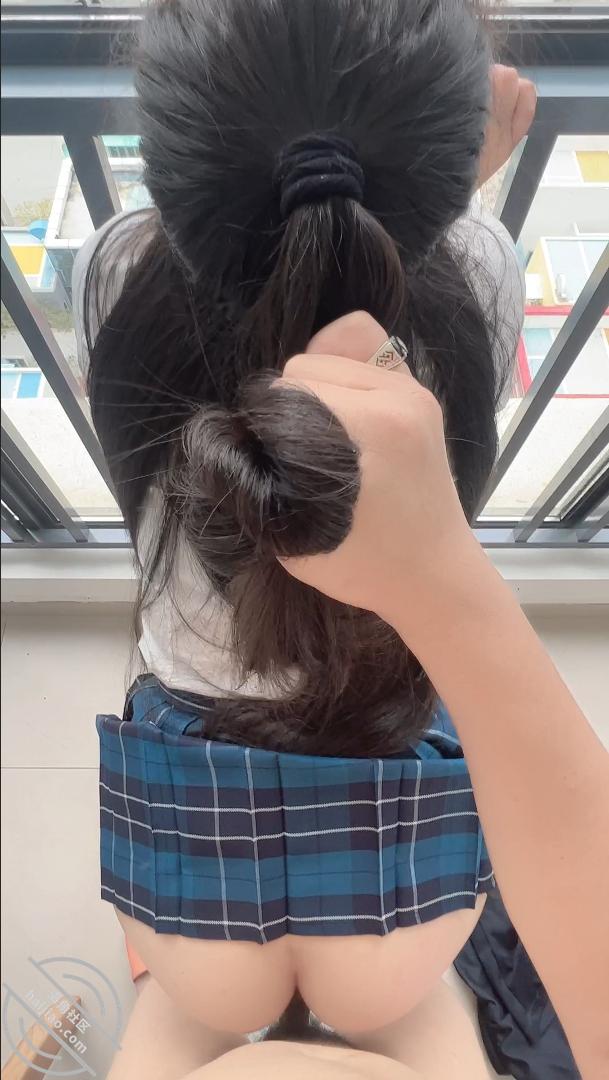 图片[19]-作者：奶子即正义 《原创:落地窗前爆虐jk妹妹,羞辱调教给外面欣赏,强制口爆真是绝了~》-老宋小屋