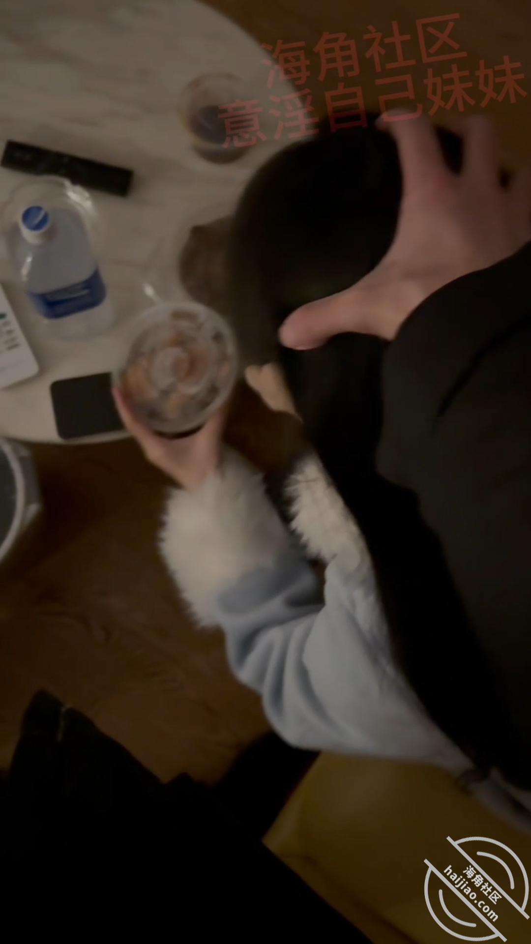 图片[2]-作者：意淫自己妹妹 《【原创视频75】跨年夜，玩偶公寓与妹妹玩了个天翻地覆，嫩穴都操肿了》-老宋小屋