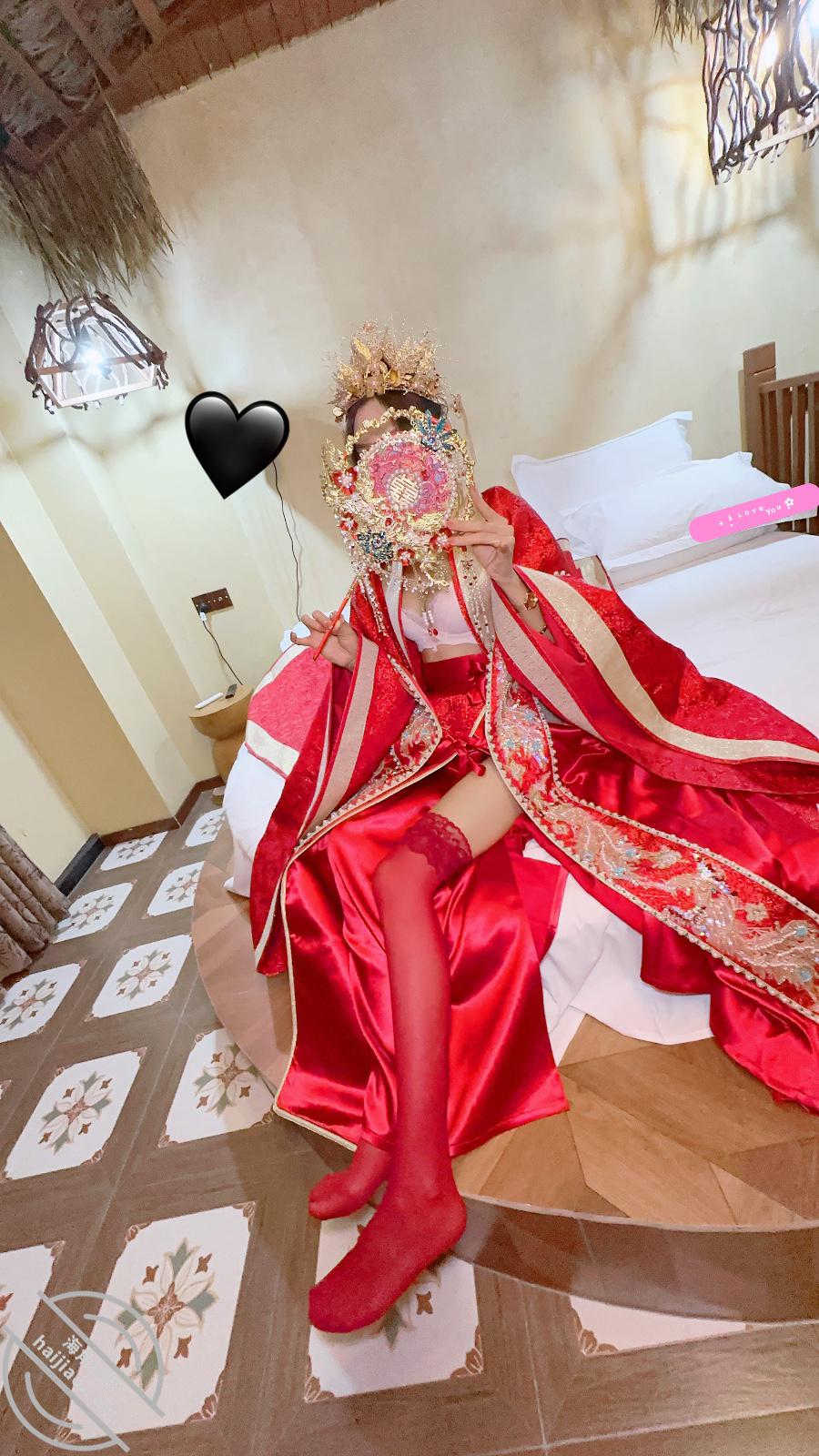 图片[2]-作者：长腿女儿丽丽 《（原创61）女儿身穿凤冠霞披，被操上头，终于叫我老公了。》-老宋小屋