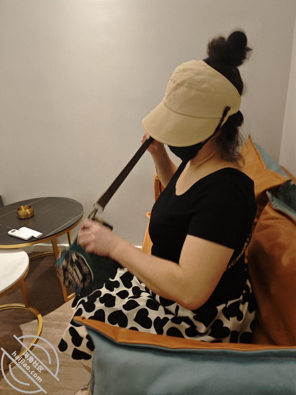 图片[2]-作者：海角_169969019801 《【视频】旅程结束了，回家前和老妈再大干一场》-老宋小屋