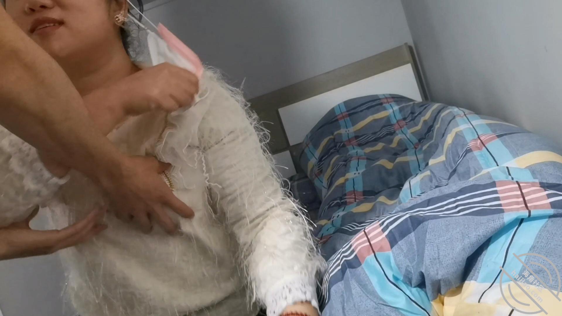 图片[2]-作者：妈妈少妇人妻爱好者 《【原创视频12】和老板娘做爱被偷听，精液还流了进逼里了》-老宋小屋