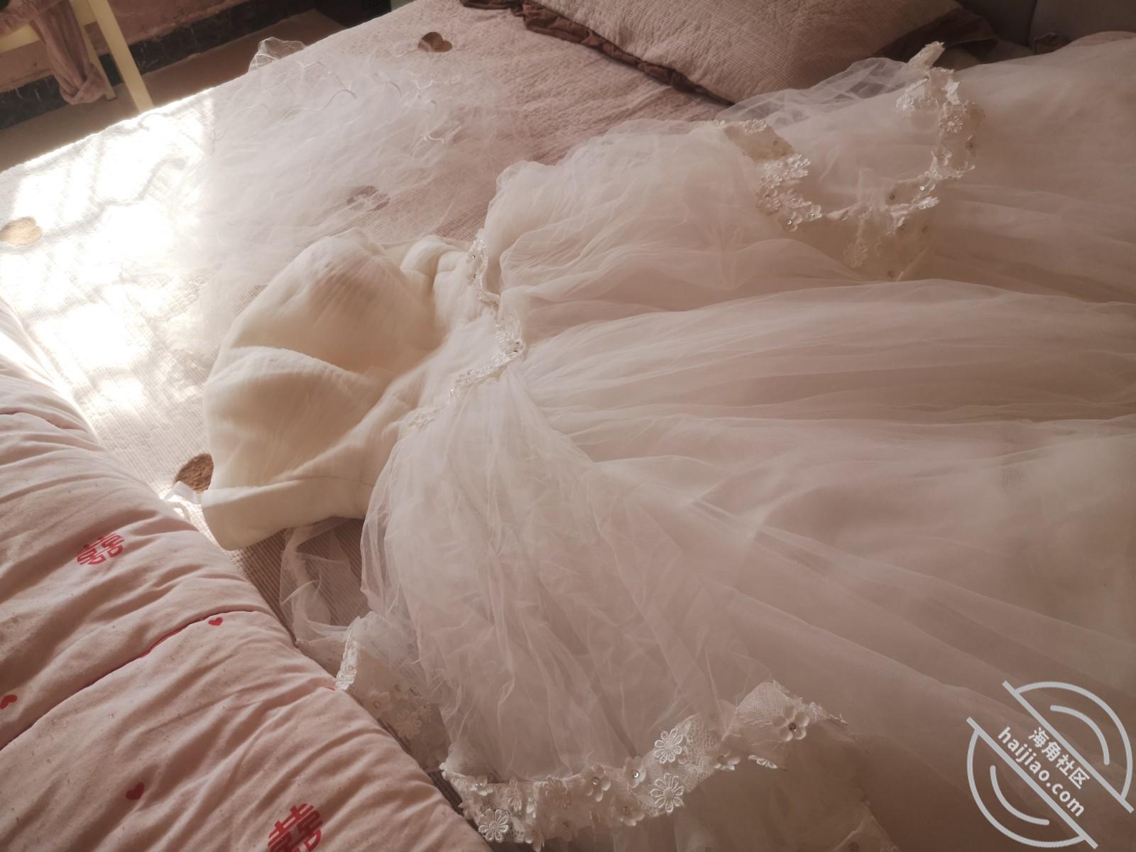 图片[2]-作者：我是骚姐姐 《【骚姐姐原创】穿着婚纱把屁眼第一次给弟弟，领不了证我也要嫁给你…..》-老宋小屋