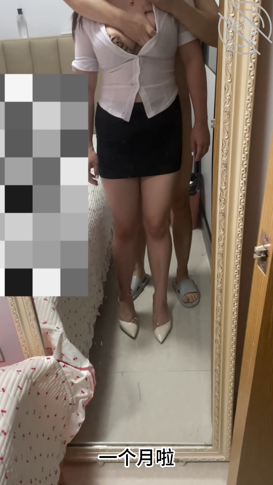 图片[2]-作者：小兽先生 《【野兽原创6】趁少妇人妻老公外出，溜去少妇家，爆操秘书装的人妻少妇》-老宋小屋