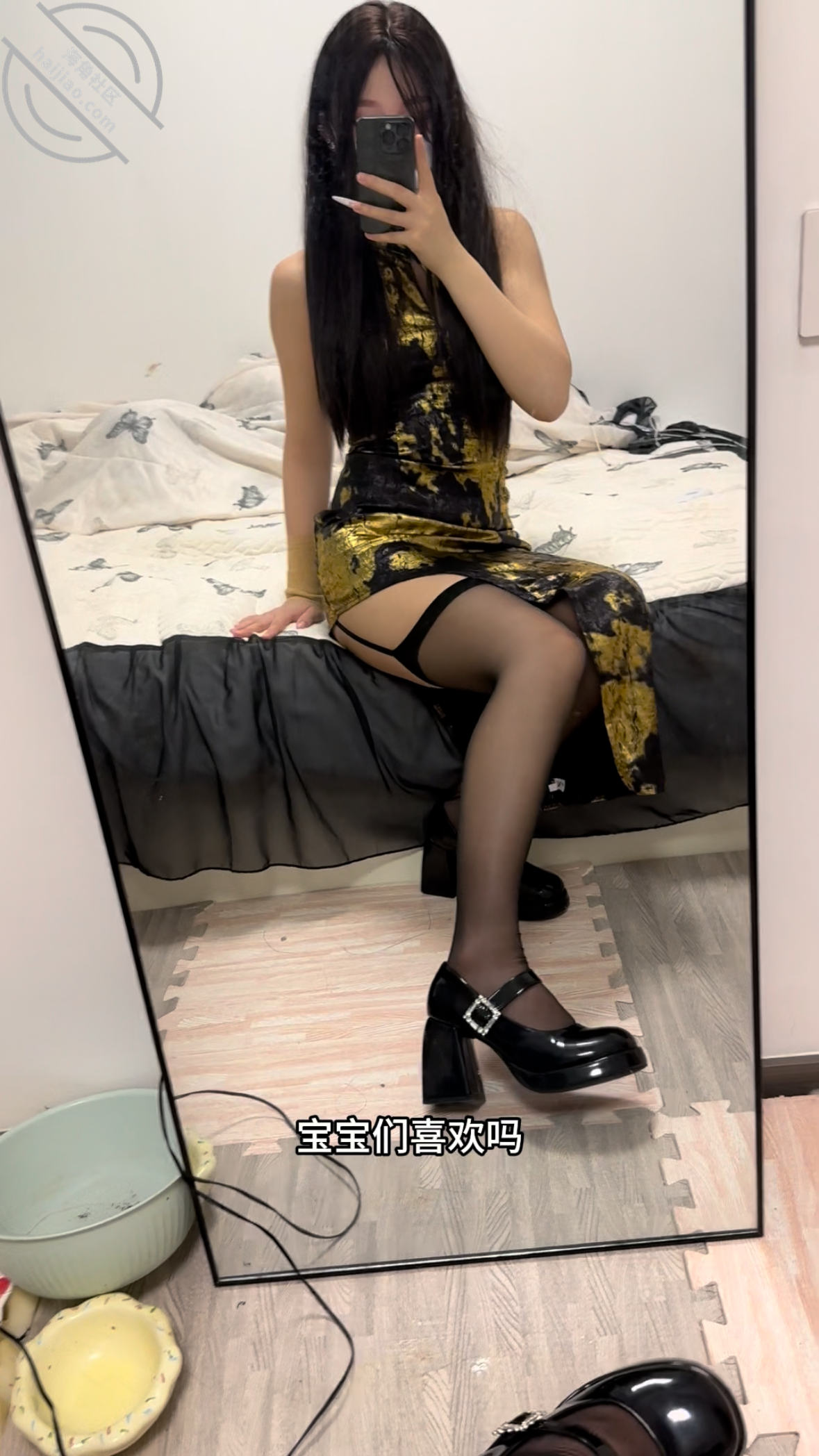 图片[2]-作者：爱吃雪糕啊 《【雪糕原创26】哥哥在打王者荣耀，我化作瑶穿着旗袍骑在哥哥身上》-老宋小屋