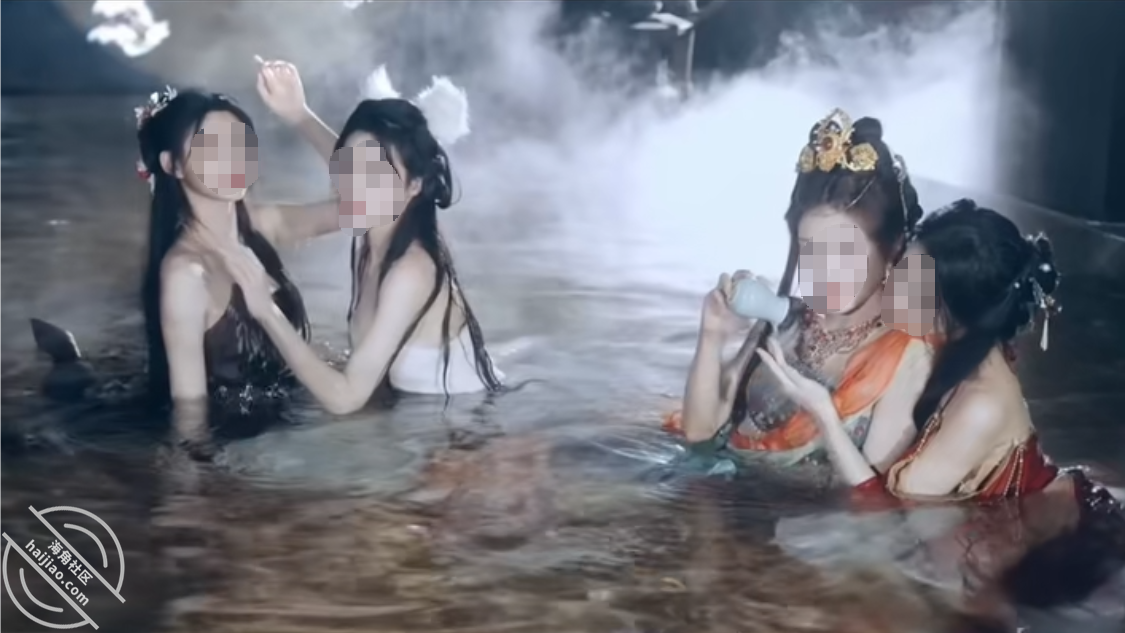 图片[2]-作者：海角_22536850 《原创:我的幼师表姐12:看着表姐古装骚照找她口交乳交泻火，干的表姐叫爸爸》-老宋小屋