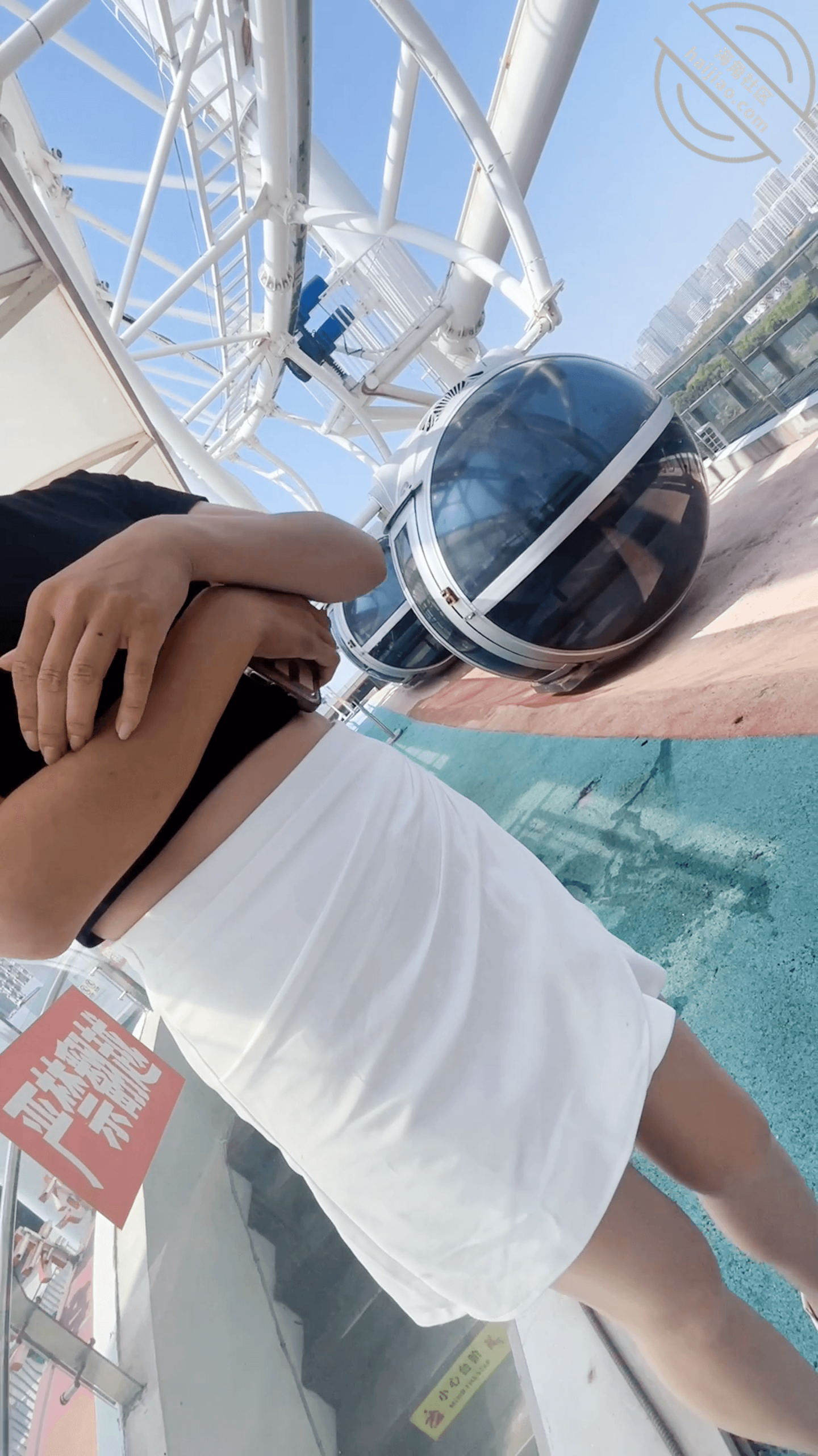 图片[2]-作者：我的母狗房东 《【原创视频】两天操五次女房东，不仅在摩天轮上操，连吃饭都要内射一发》-老宋小屋