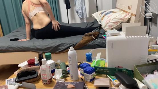 图片[2]-作者：妈妈的丰乳肥臀 《【海角原创98】老妈的瑜伽库里丝，破铜进屌肏水穴，骚逼像喷泉一样喷水》-老宋小屋