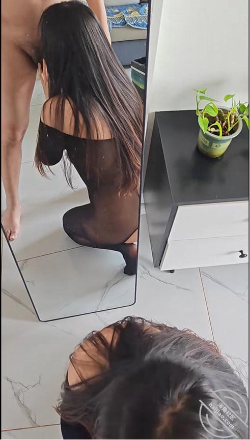 图片[2]-作者：善良的小嫂子 《（调教嫂子51）性感表姐在门口偷看，情趣黑丝嫂子被我操的直喊大鸡巴爸爸》-老宋小屋