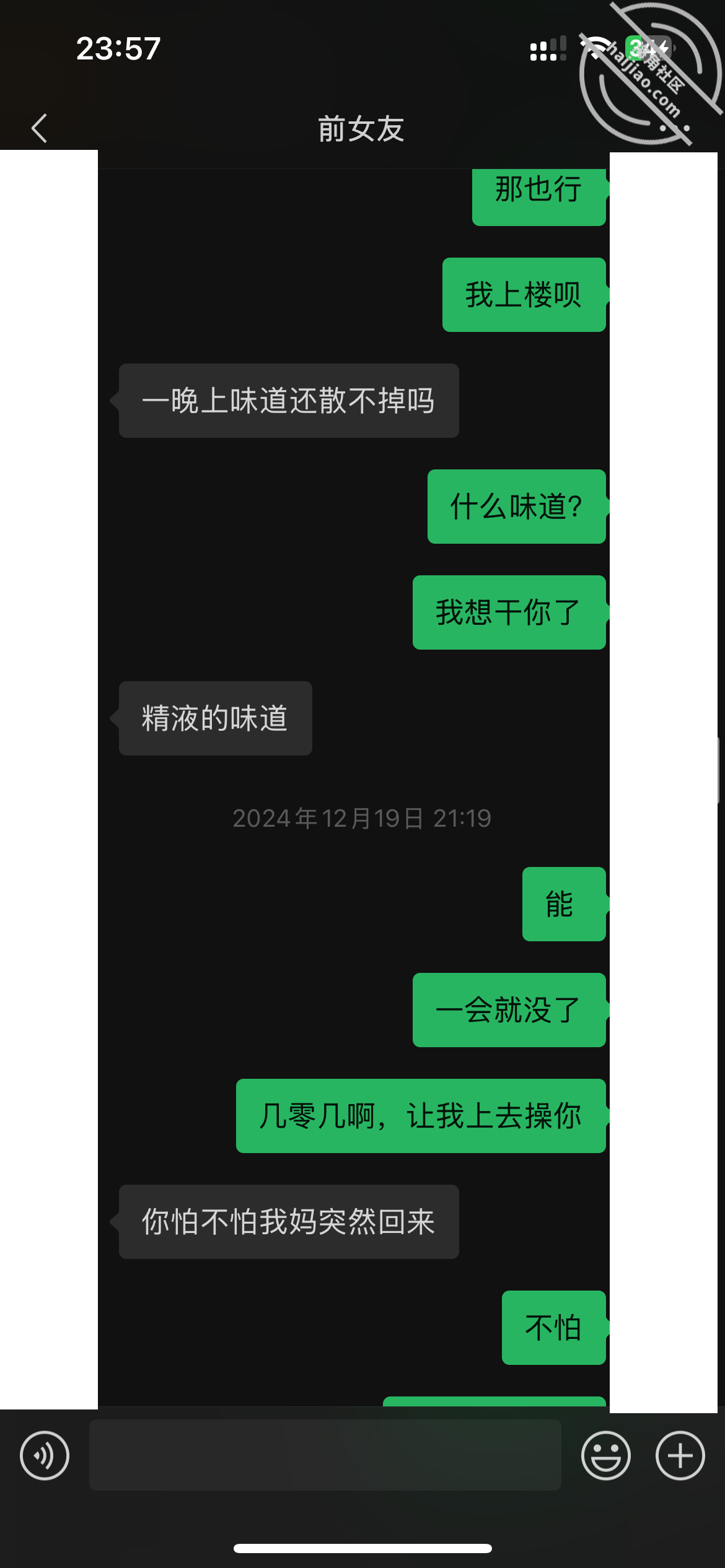 图片[20]-作者：内心中的黑暗之神 《历时一年，和前女友再续前缘，她已成为两孩妈，在她家偷情无套内射（视频贴）》-老宋小屋