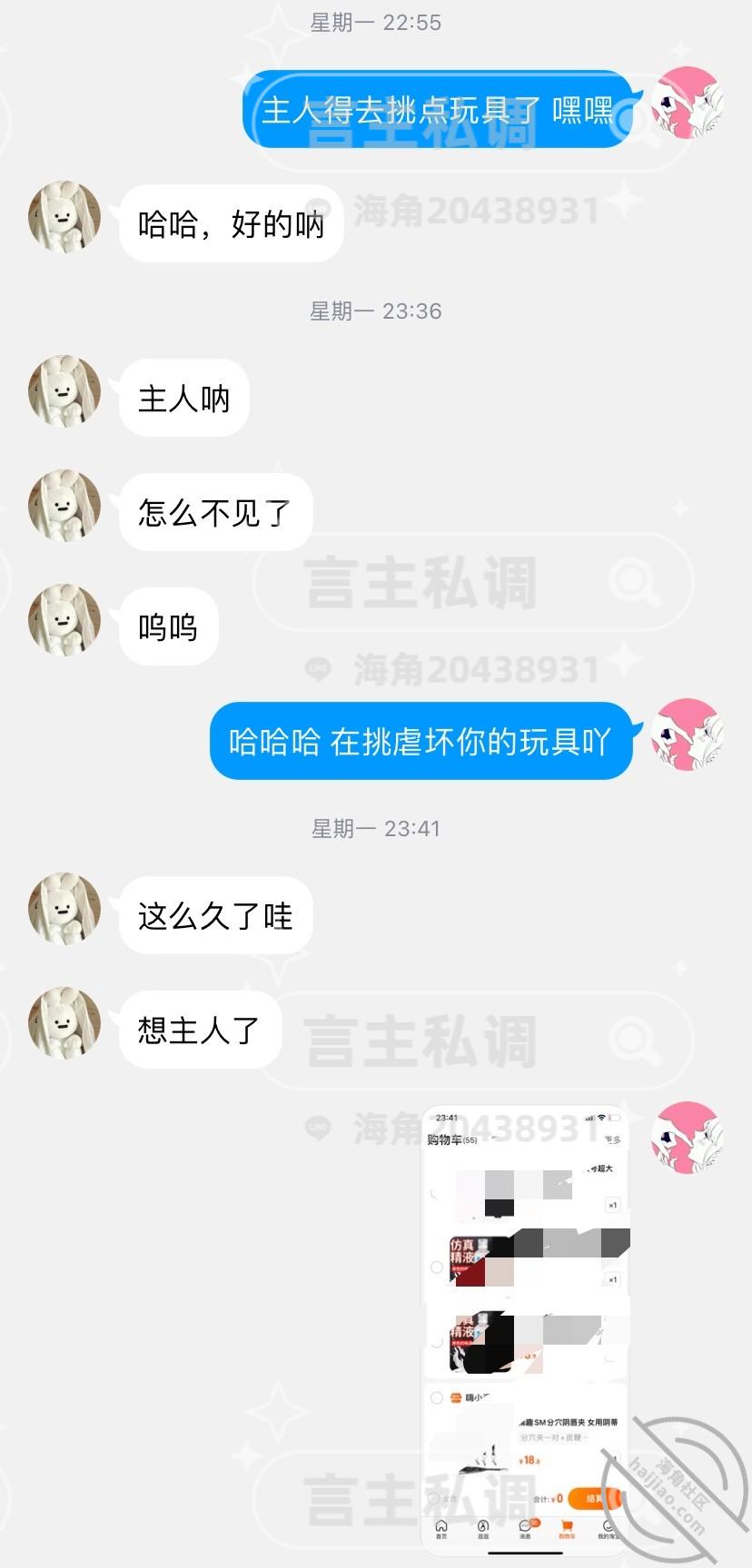 图片[22]-作者：言主私调记录 《琪琪千里送逼倒数第4天 搅拌棒肛交8.22》-老宋小屋