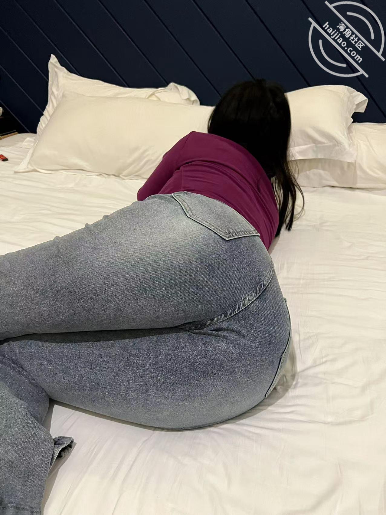 图片[26]-作者：奶子即正义 《原创:爆操紫衣极品人妻,大屁股穿牛仔裤真是太顶了!被操的一直在求饶!!》-老宋小屋