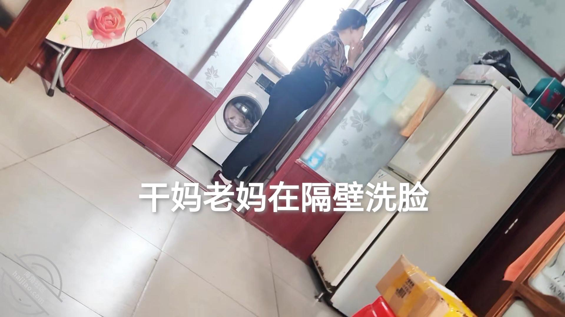 图片[3]-作者：妈妈的味道（干妈变成了情人） 《(原创视频)141：干妈老妈在洗脸，我在隔壁操她女儿，感觉被发现了似的》-老宋小屋