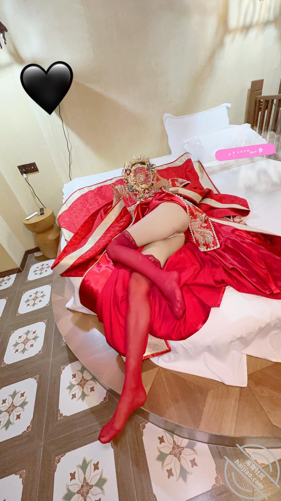 图片[3]-作者：长腿女儿丽丽 《（原创61）女儿身穿凤冠霞披，被操上头，终于叫我老公了。》-老宋小屋