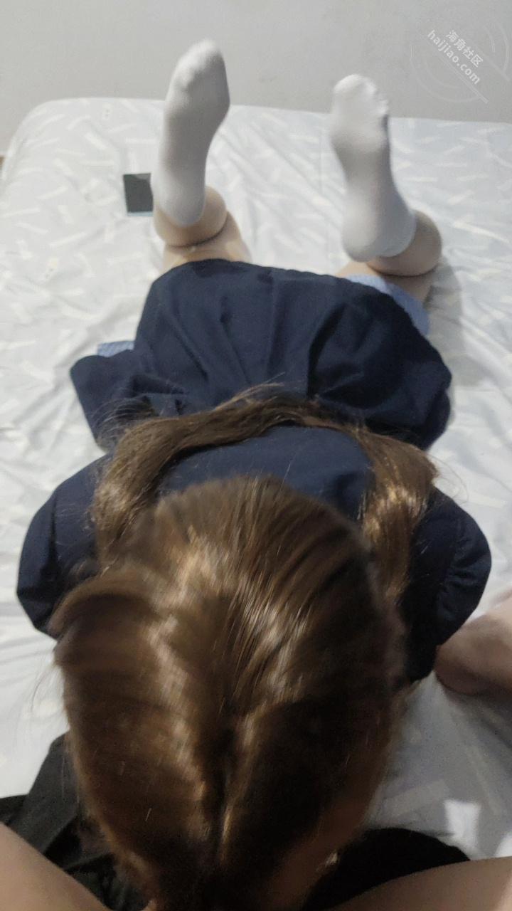图片[3]-作者：想睡我妹小宁 《【原创最新视频】妹妹欲拒还迎的样子真让我痴迷，喜欢抓着白袜脚内射》-老宋小屋