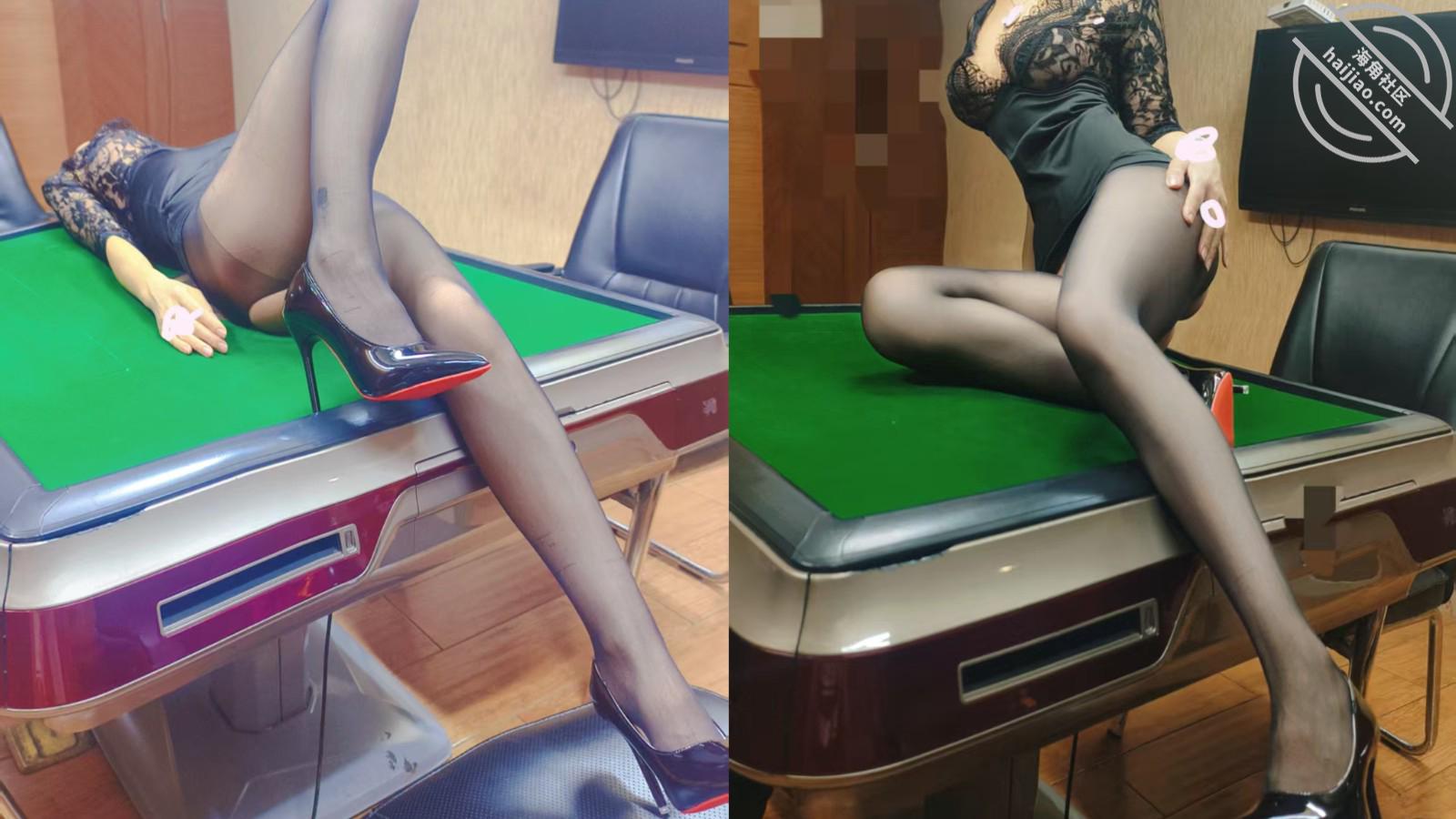 图片[3]-作者：亲姐的诱惑 《[原创视频]42麻将桌上狂插姐姐嫩逼一幅欠干的骚样子浪叫不止逼水喷洒一地》-老宋小屋