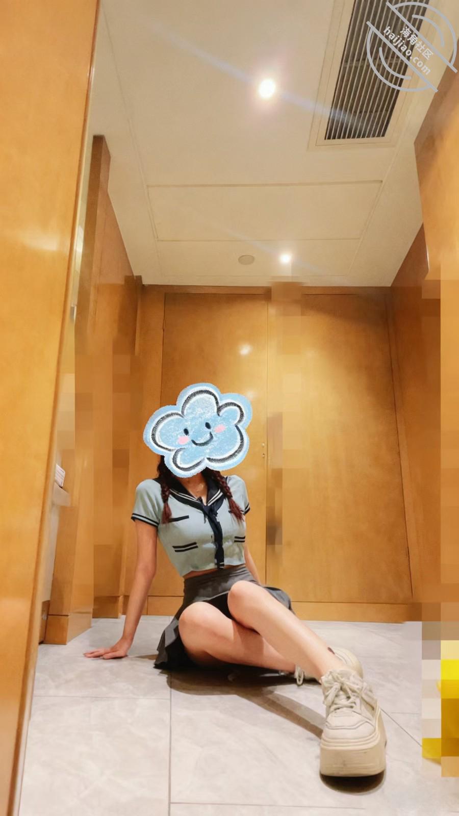 图片[3]-作者：亲姐的诱惑 《[原创视频]60姐姐一跃化成JK女神，简直美炸了由被动变成主动也是一瞬间》-老宋小屋