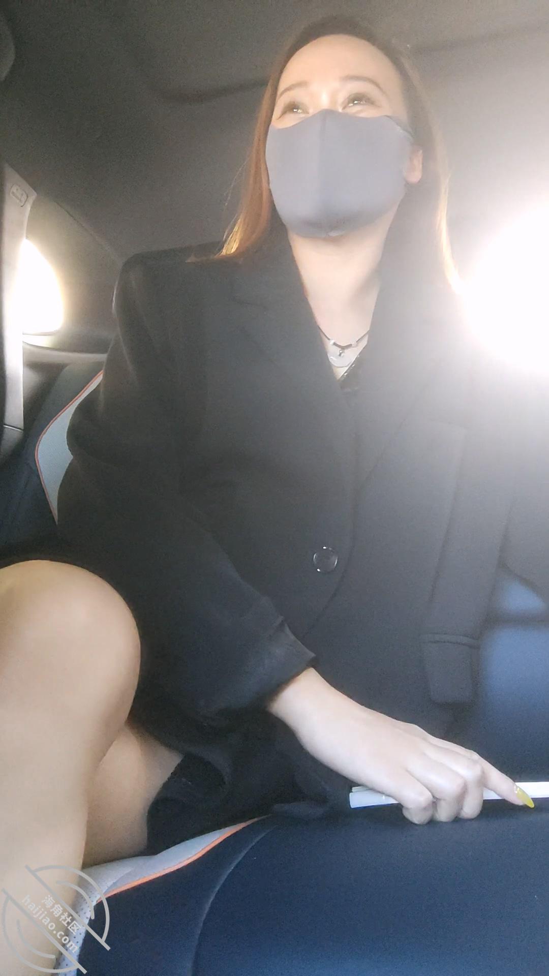 图片[3]-作者：激进的头孢 《车上系列继续（新人）！极品御姐车上黑丝足交》-老宋小屋