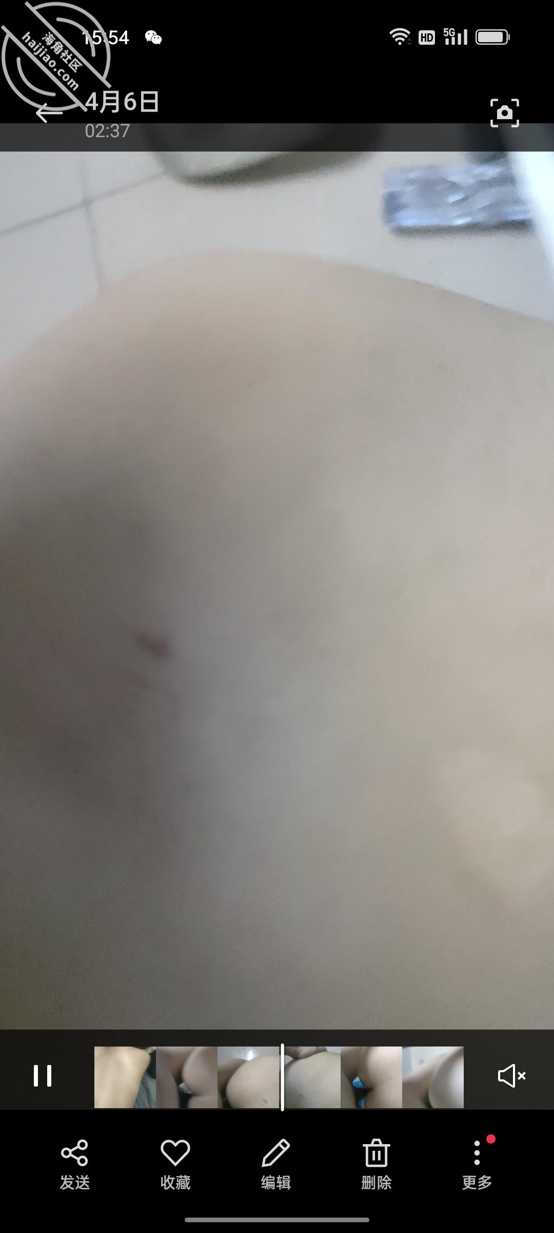 图片[3]-作者：跟妹妹乱伦的美好时光 《原创记录视频贴16放假最后一次跟妹妹在宿舍做爱》-老宋小屋