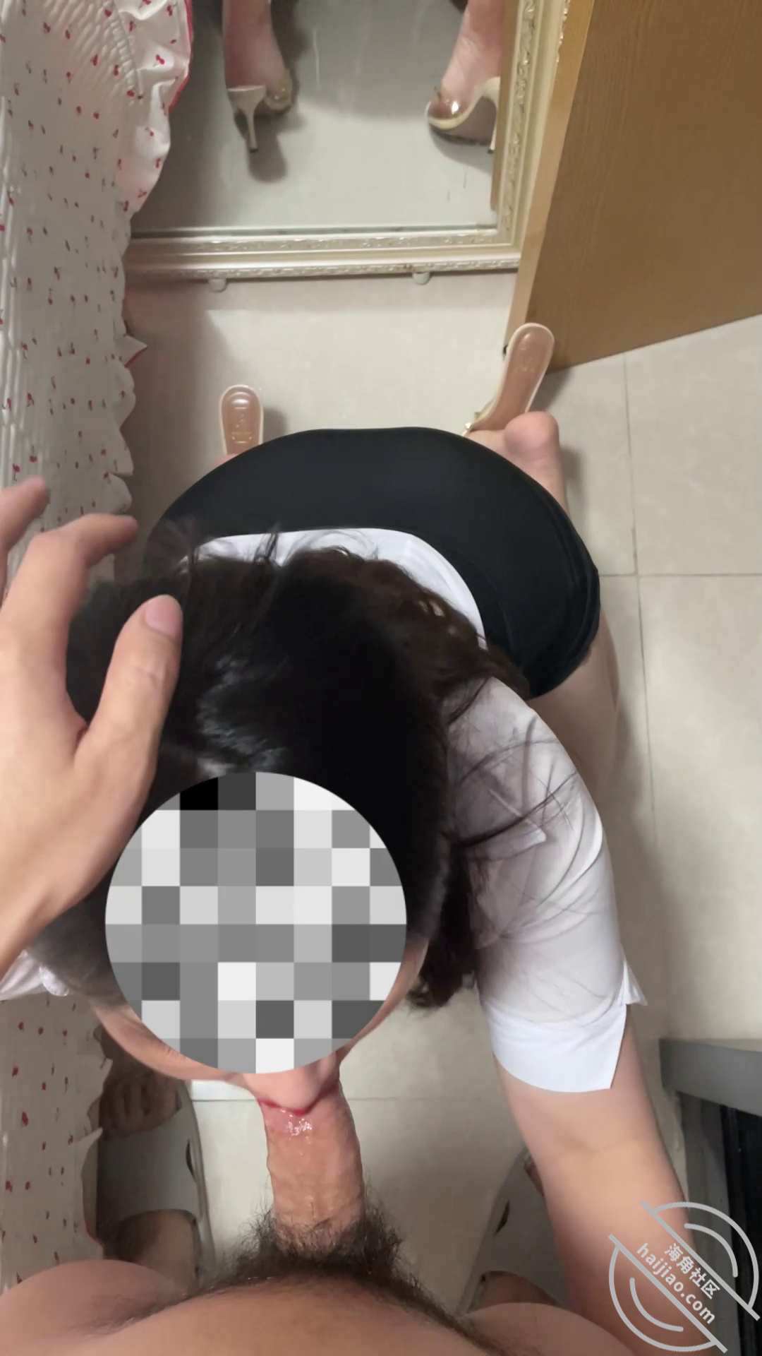 图片[3]-作者：小兽先生 《【野兽原创6】趁少妇人妻老公外出，溜去少妇家，爆操秘书装的人妻少妇》-老宋小屋