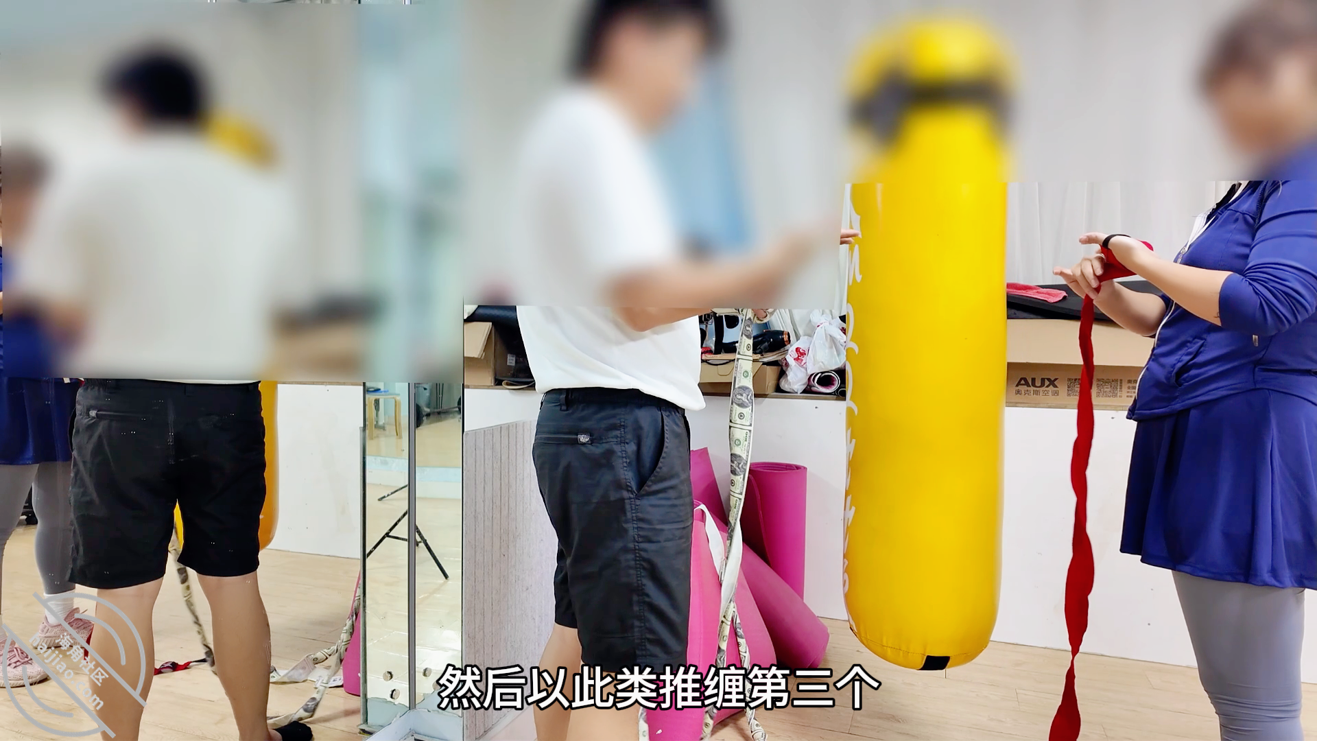 图片[3]-作者：舅妈的爱情故事 《【真实乱伦】瑜伽馆绑住舅妈品尝舅妈美穴 舅妈视角拍交媾处》-老宋小屋