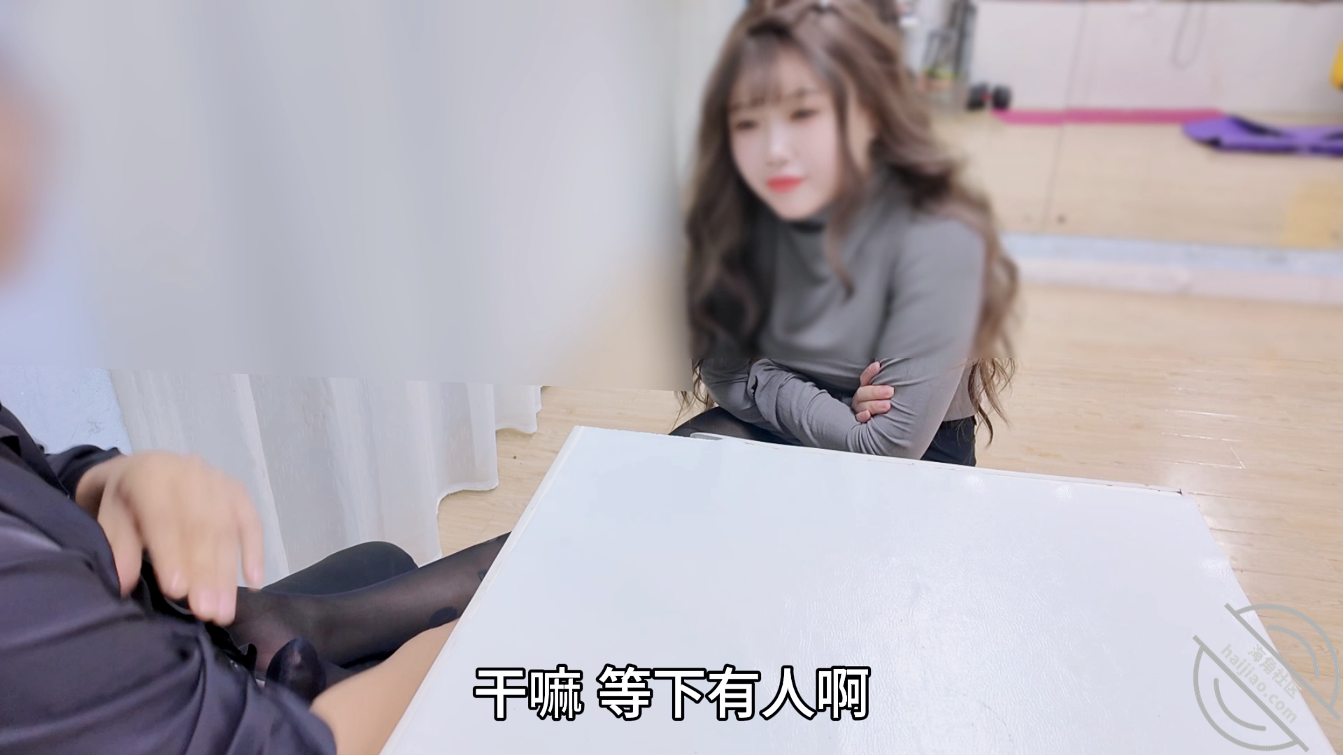 图片[3]-作者：舅妈的爱情故事 《【真实乱伦】瑜伽房品尝舅妈无毛嫩逼性爱狂欢 无毛嫩穴 女性口交 绝美黑丝》-老宋小屋