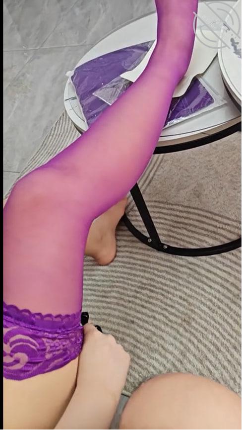 图片[3]-作者：善良的小嫂子 《（调教嫂子107）视频帖：紫色的嫂子很有韵味，被小叔子的精液灌逼》-老宋小屋