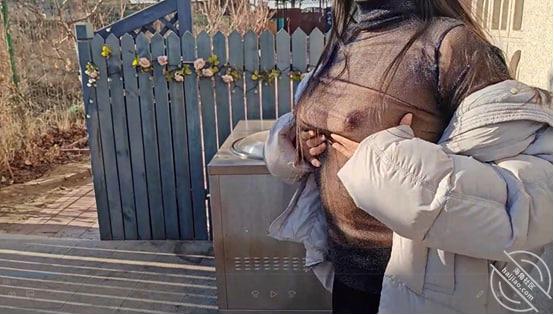 图片[3]-作者：善良的小嫂子 《（堕落嫂子24）暴露被人发现不敢动，做爱让遛狗的大姨看见了》-老宋小屋