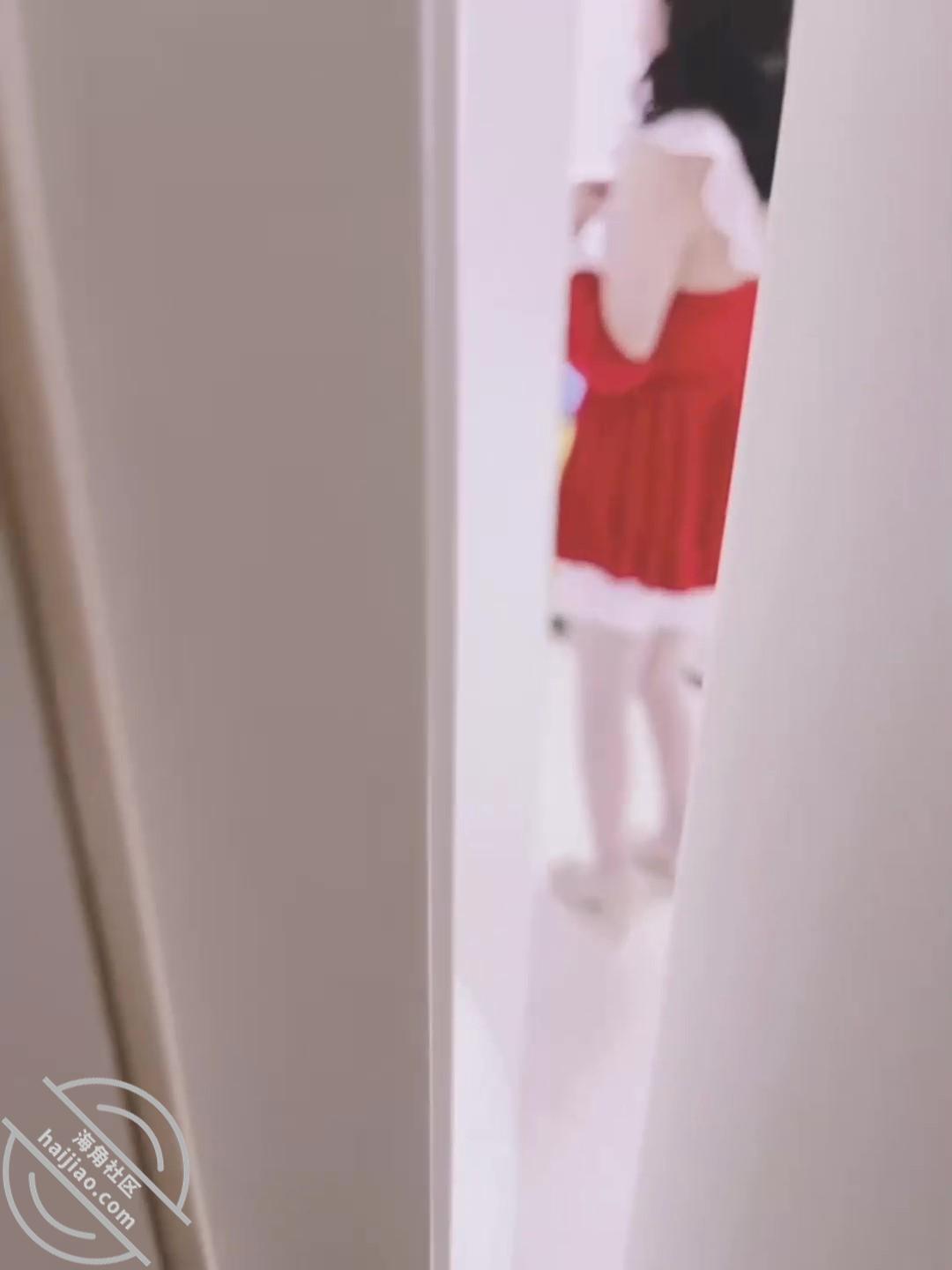 图片[4]-作者：拿走妹妹的处女 《45 妹妹变成了圣诞小精灵，正在拍摄抖音的妹妹被我按在床上开发！没敢内射》-老宋小屋