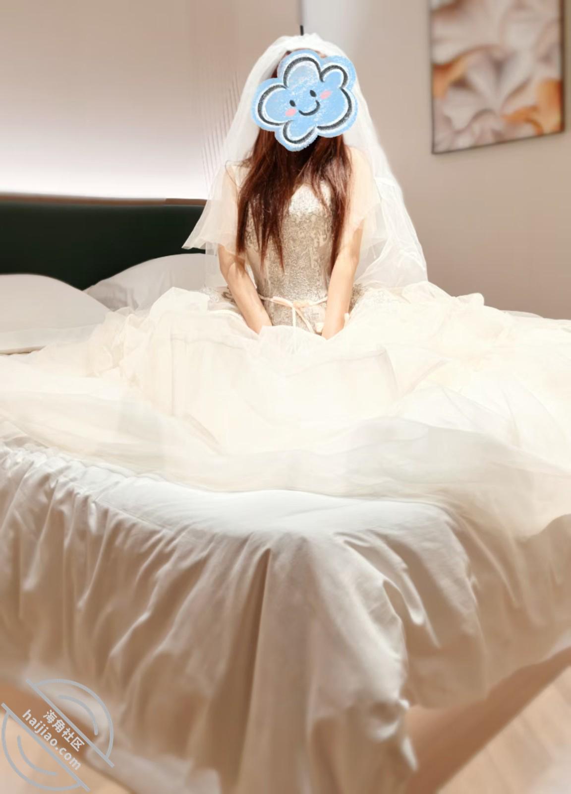 图片[4]-作者：亲姐的诱惑 《[原创视频]84.姐姐穿上婚纱口爆吞精媚态撩人，做完之后还叫待会继续做》-老宋小屋